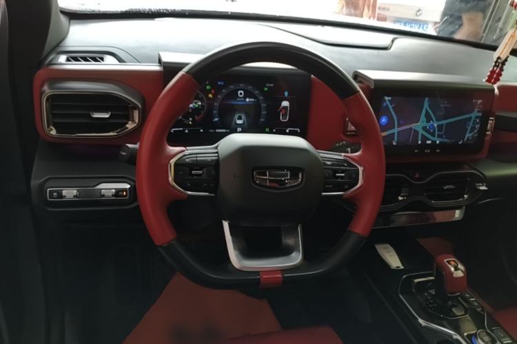 Used Geely Auto icon 2020 1.5TD i9 BSG Steering Wheel