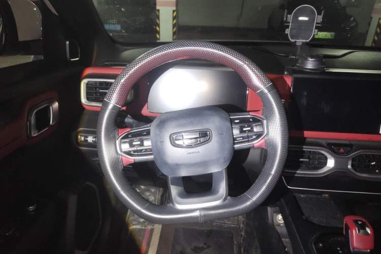 Used Geely Auto icon 2020 1.5TD i7 BSG Steering Wheel