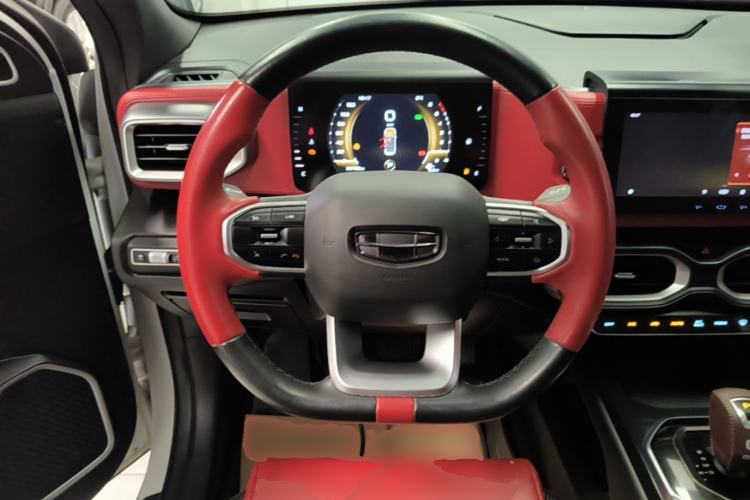 Used Geely Auto icon 2020 1.5TD i6 BSG Steering Wheel