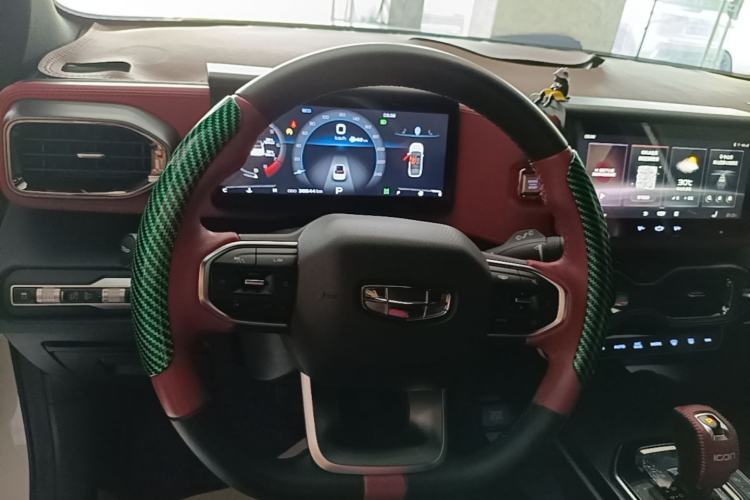 Used Geely Auto icon 2020 1.5TD i9 BSG Steering Wheel