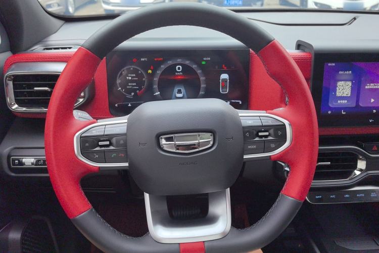 Used Geely Auto icon 2020 1.5TD i9 BSG Steering Wheel