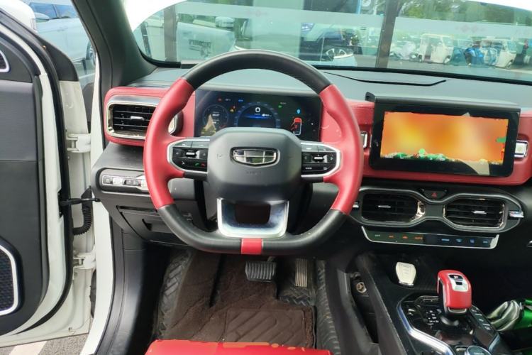 Used Geely Auto icon 2020 1.5TD i9 BSG Steering Wheel