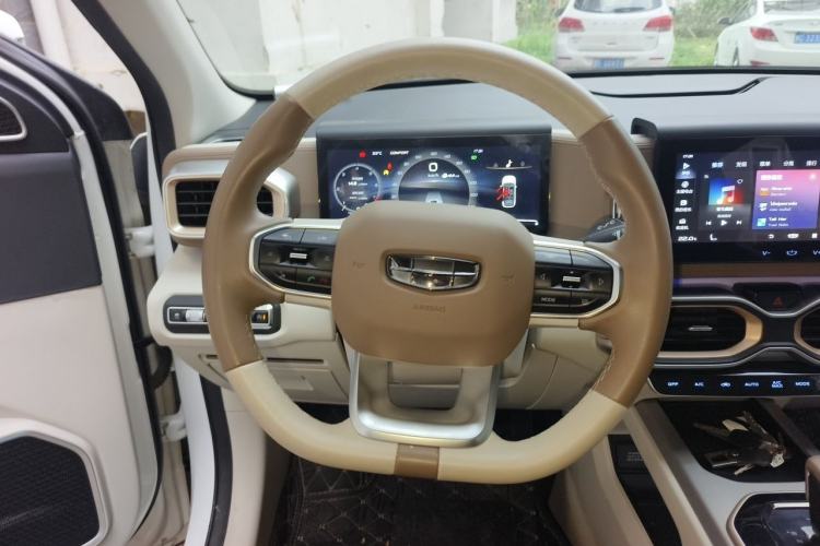 Used Geely Auto icon 2020 1.5TD i9 BSG Steering Wheel