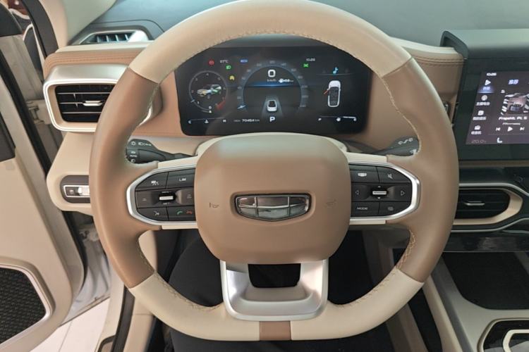 Used Geely Auto icon 2020 1.5TD i9 BSG Steering Wheel