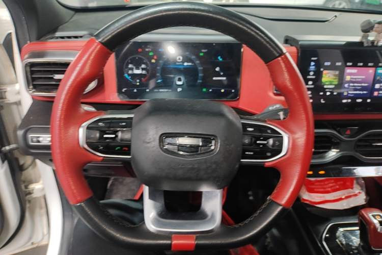 Used Geely Auto icon 2020 1.5TD i9 BSG Steering Wheel