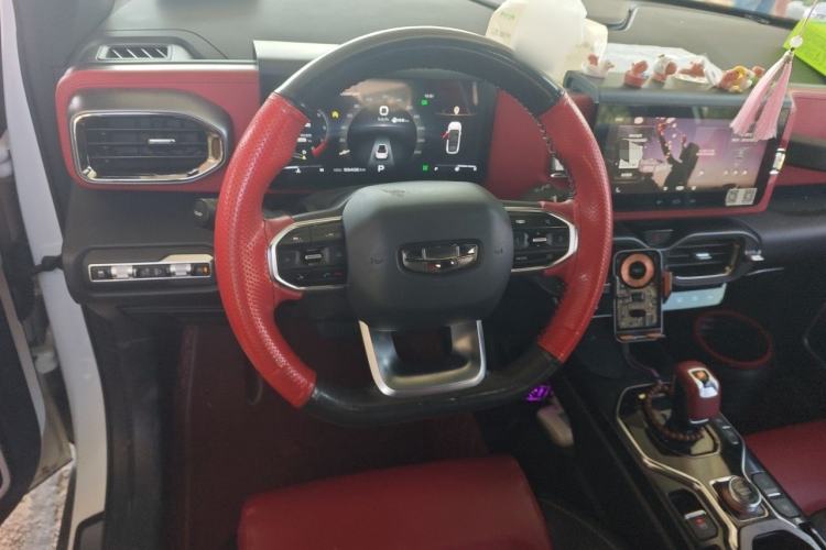 Used Geely Auto icon 2020 1.5TD i9 BSG Steering Wheel
