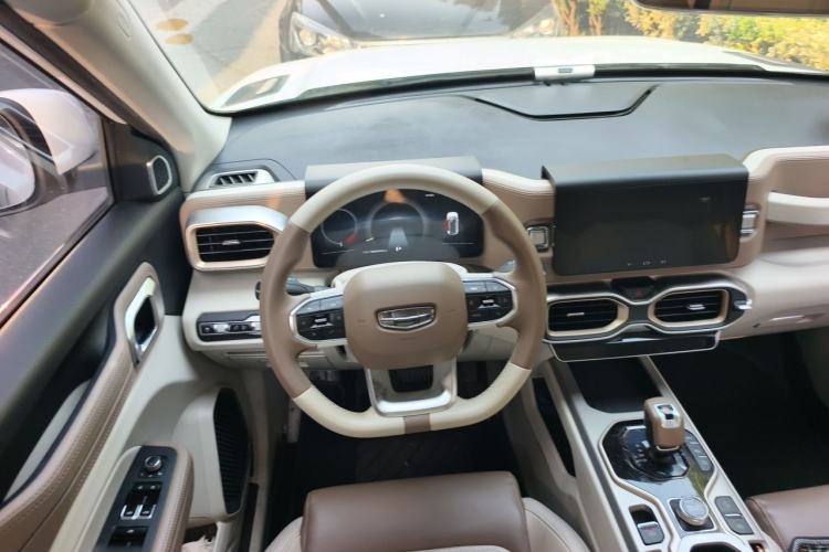 Used Geely Auto icon 2020 1.5TD i9 BSG Steering Wheel