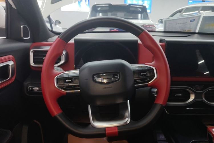 Used Geely Auto icon 2020 1.5TD i9 Steering Wheel