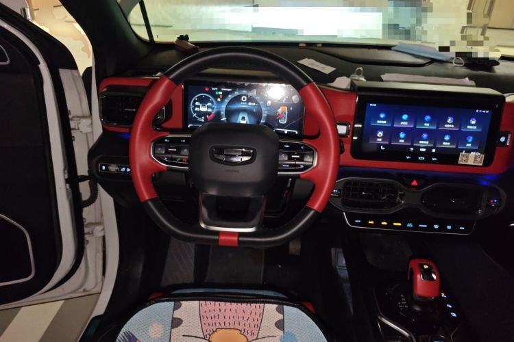 Used Geely Auto icon 2020 1.5TD i9 BSG Steering Wheel