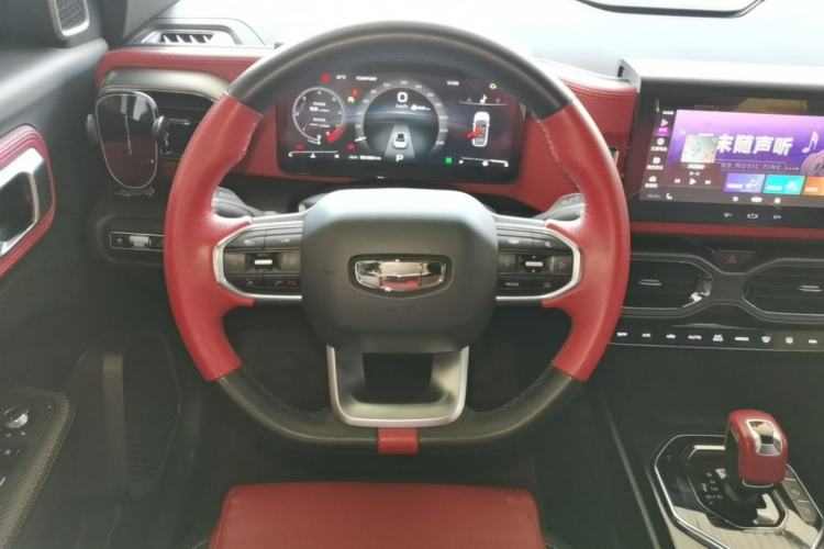 Used Geely Auto icon 2020 1.5TD i9 BSG Steering Wheel