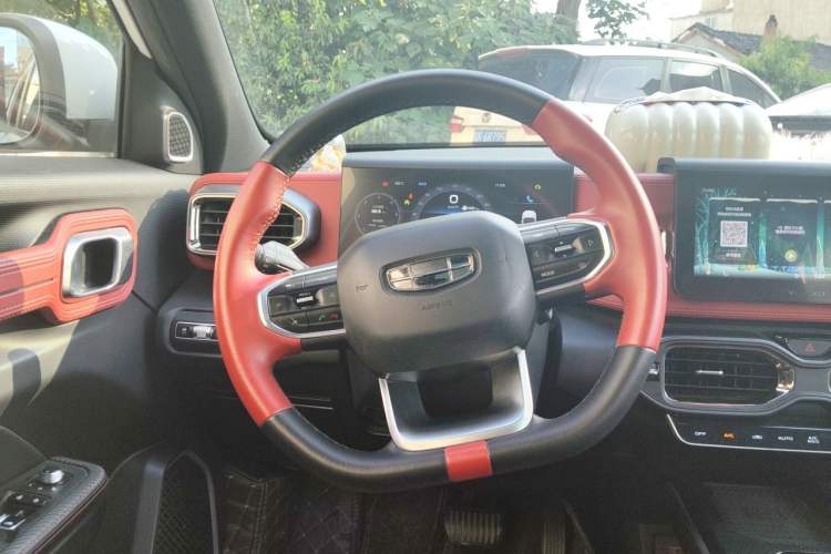 Used Geely Auto icon 2020 1.5TD i9 BSG Steering Wheel
