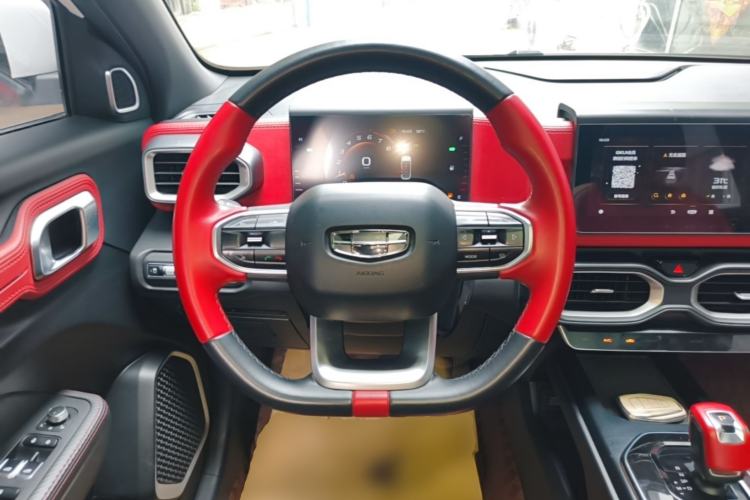 Used Geely Auto icon 2020 1.5TD i6 BSG Steering Wheel