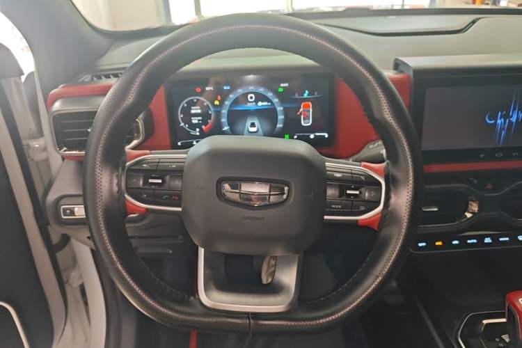 Used Geely Auto icon 2020 1.5TD i9 BSG Steering Wheel
