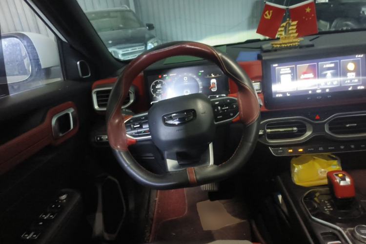 Used Geely Auto icon 2020 1.5TD i7 Steering Wheel