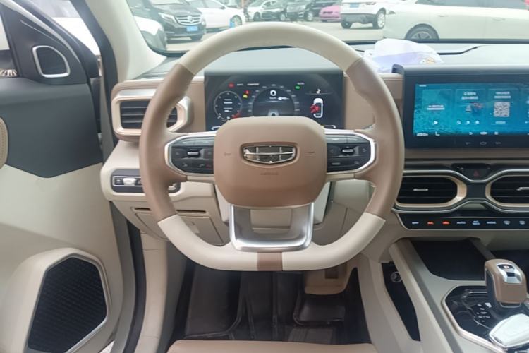 Used Geely Auto icon 2020 1.5TD i9 BSG Steering Wheel