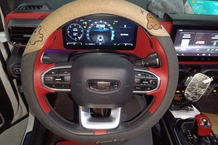 Used Geely Auto icon 2020 1.5TD i9 BSG Steering Wheel