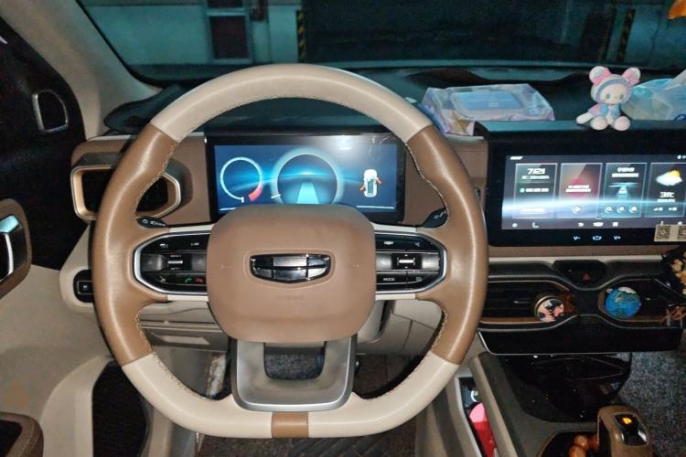 Used Geely Auto icon 2020 1.5TD i9 BSG Steering Wheel