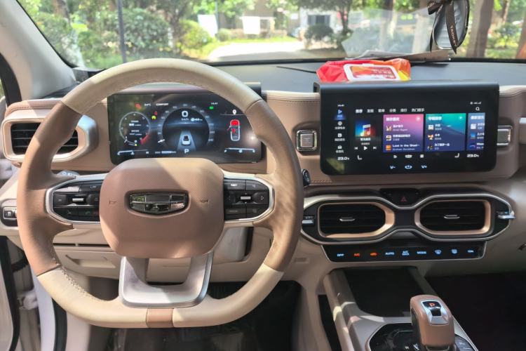 Used Geely Auto icon 2020 1.5TD i9 BSG Steering Wheel