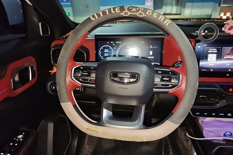 Used Geely Auto icon 2020 1.5TD i9 BSG Steering Wheel
