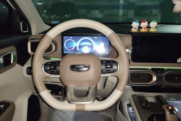Used Geely Auto icon 2020 1.5TD i9 BSG Steering Wheel