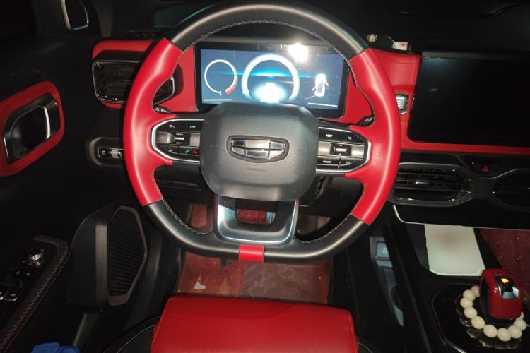 Used Geely Auto icon 2020 300T Galaxy Limited Edition Steering Wheel