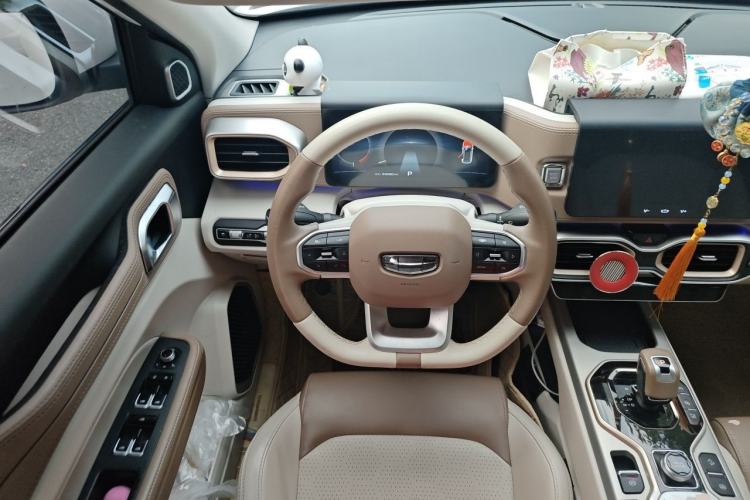Used Geely Auto icon 2020 1.5TD i9 BSG Steering Wheel