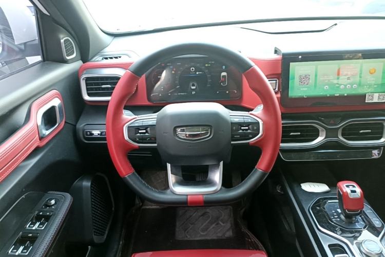 Used Geely Auto icon 2020 1.5TD i7 BSG Steering Wheel