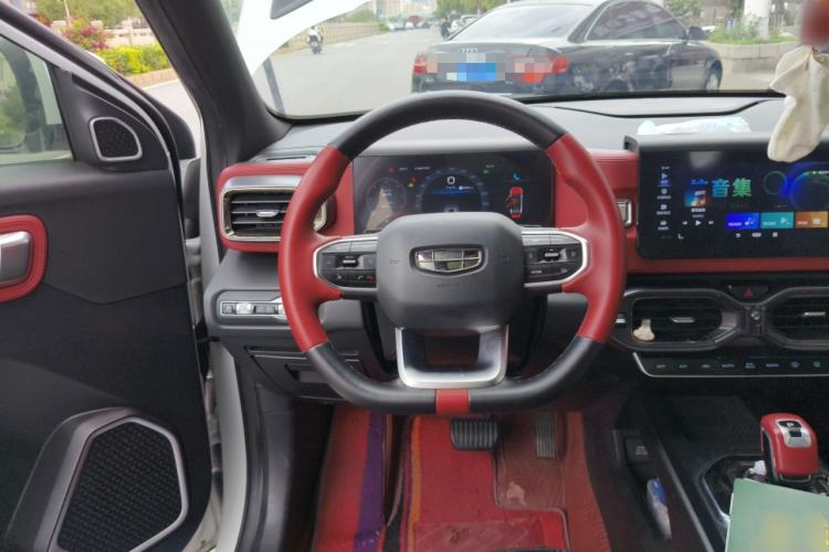 Used Geely Auto icon 2020 1.5TD i9 Steering Wheel