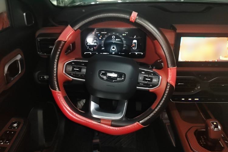 Used Geely Auto icon 2020 1.5TD i9 BSG Steering Wheel