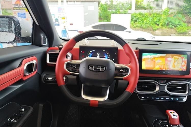 Used Geely Auto icon 2020 1.5TD i6 BSG Steering Wheel