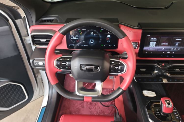 Used Geely Auto icon 2020 1.5TD i9 BSG Steering Wheel