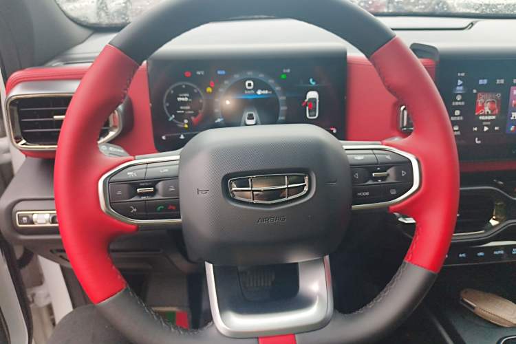 Used Geely Auto icon 2020 1.5TD i9 BSG Steering Wheel