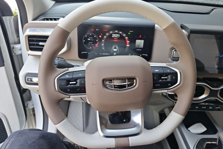 Used Geely Auto icon 2020 1.5TD i9 BSG Steering Wheel