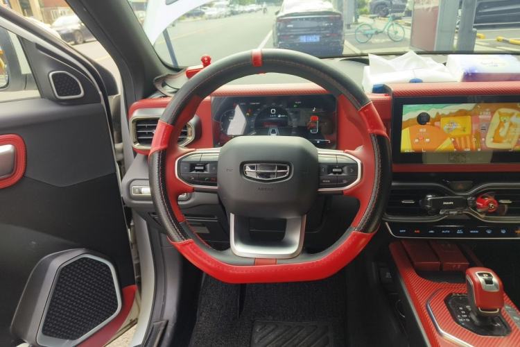 Used Geely Auto icon 2020 1.5TD i9 Steering Wheel
