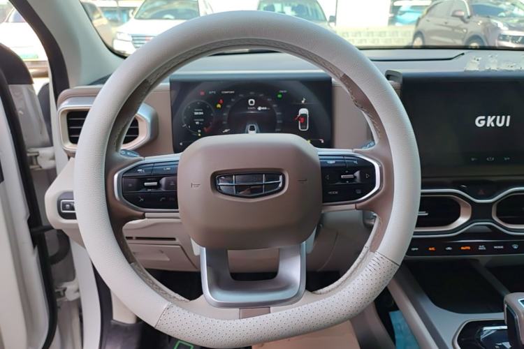 Used Geely Auto icon 2020 1.5TD i9 BSG Steering Wheel