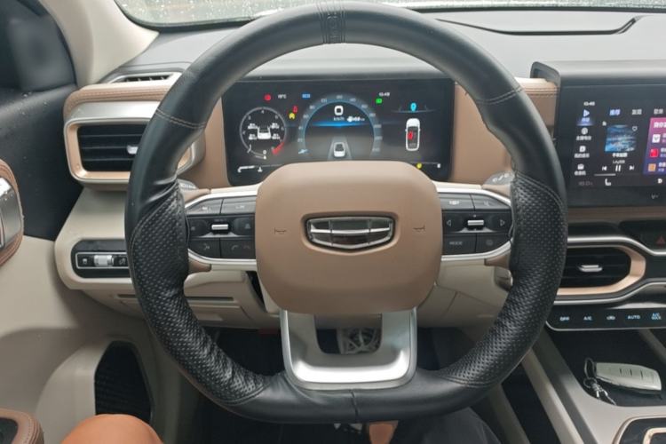 Used Geely Auto icon 2020 1.5TD i9 BSG Steering Wheel