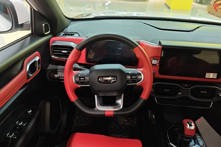 Used Geely Auto icon 2020 1.5TD i9 BSG Steering Wheel