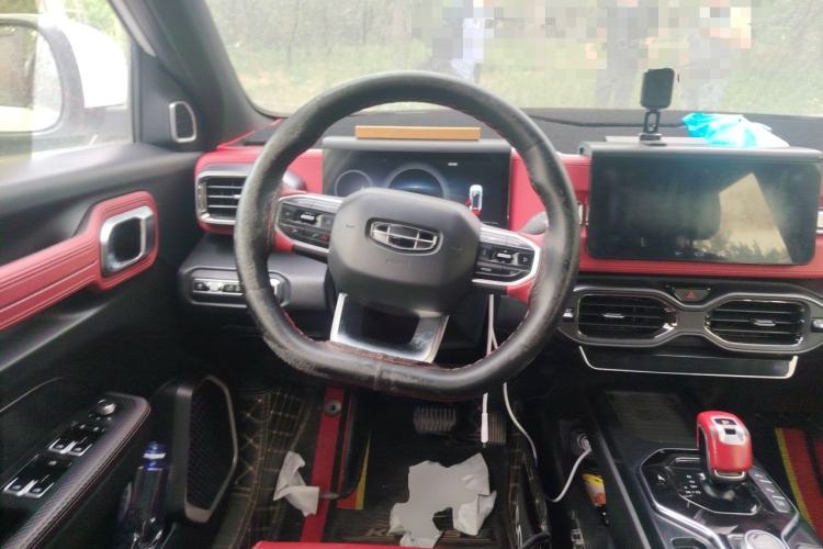 Used Geely Auto icon 2020 1.5TD i9 BSG Steering Wheel