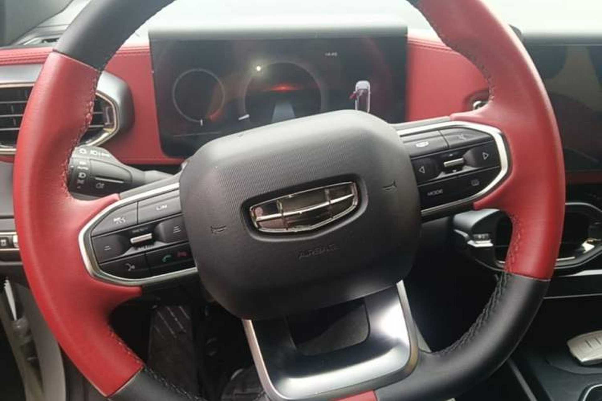Used Geely Auto icon 2020 1.5TD i9 BSG Steering Wheel
