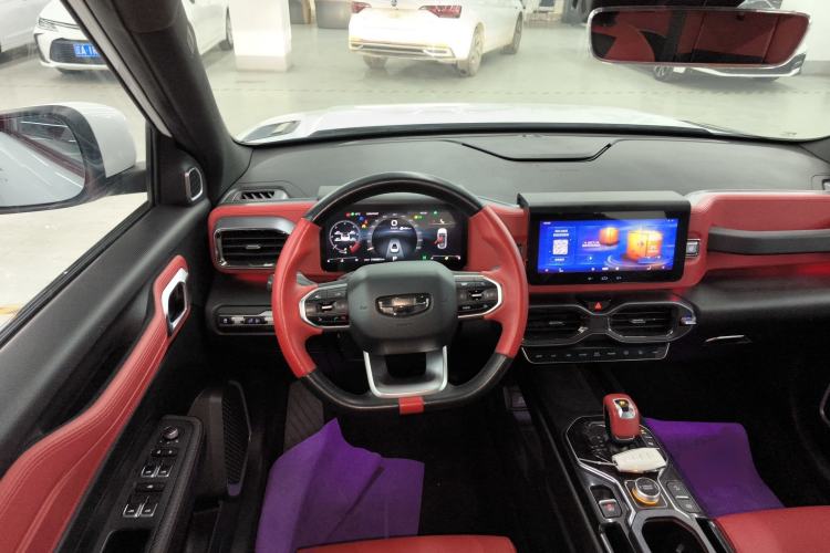 Used Geely Auto icon 2020 1.5TD i9 BSG Steering Wheel