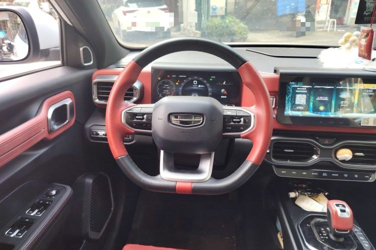 Used Geely Auto icon 2020 1.5TD i9 BSG Steering Wheel
