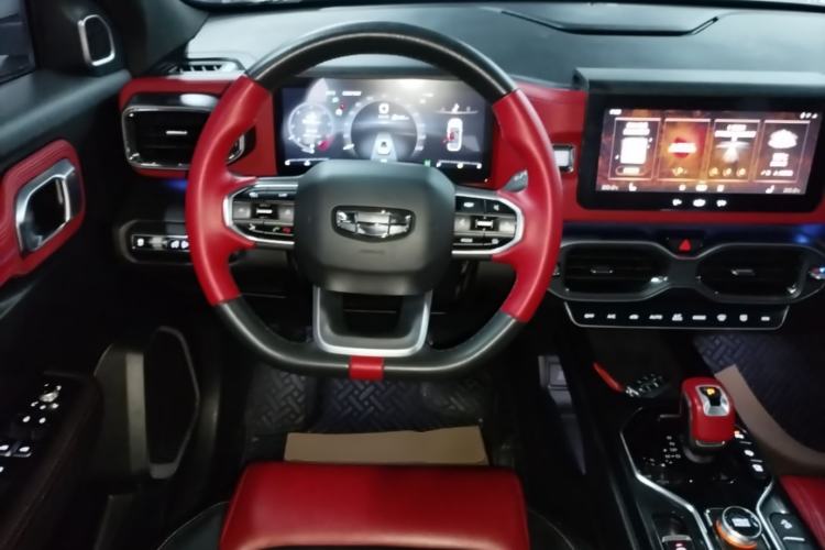 Used Geely Auto icon 2020 1.5TD i9 BSG Steering Wheel