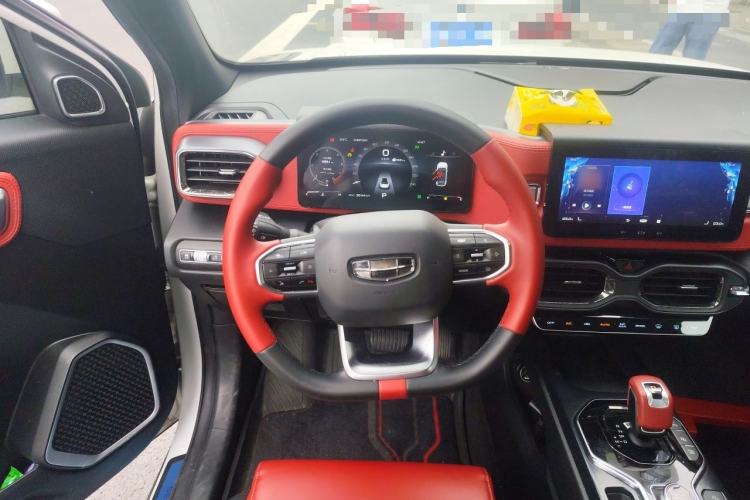 Used Geely Auto icon 2020 1.5TD i9 BSG Steering Wheel
