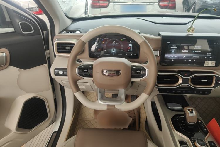 Used Geely Auto icon 2020 1.5TD i9 BSG Steering Wheel