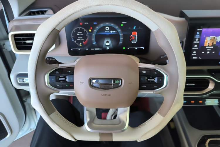Used Geely Auto icon 2020 1.5TD i9 BSG Steering Wheel