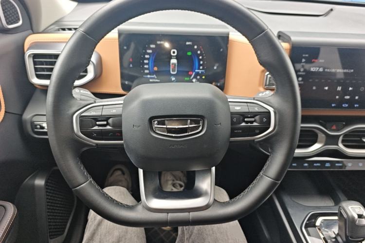 Used Geely Auto icon 2020 1.5TD i6 BSG Steering Wheel