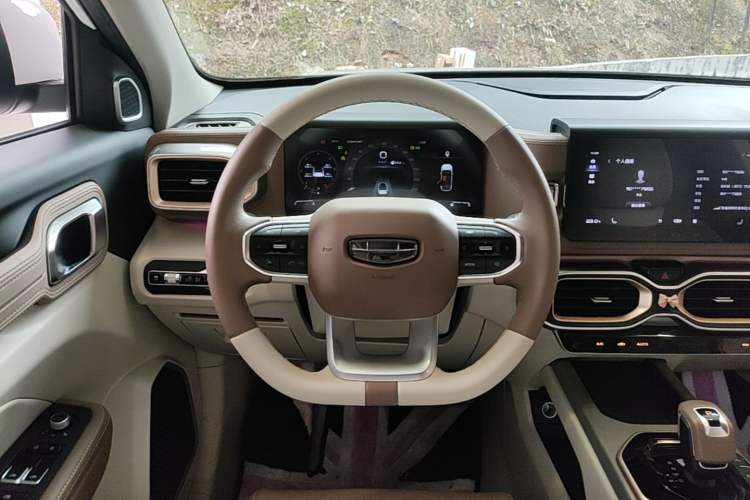 Used Geely Auto icon 2020 1.5TD i9 BSG Steering Wheel