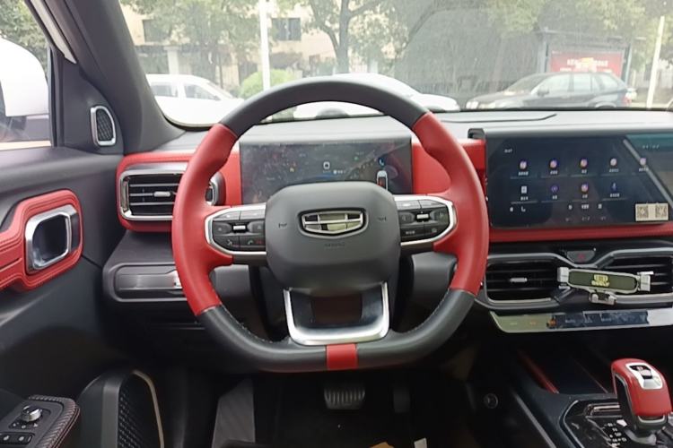 Used Geely Auto icon 2020 1.5TD i9 BSG Steering Wheel
