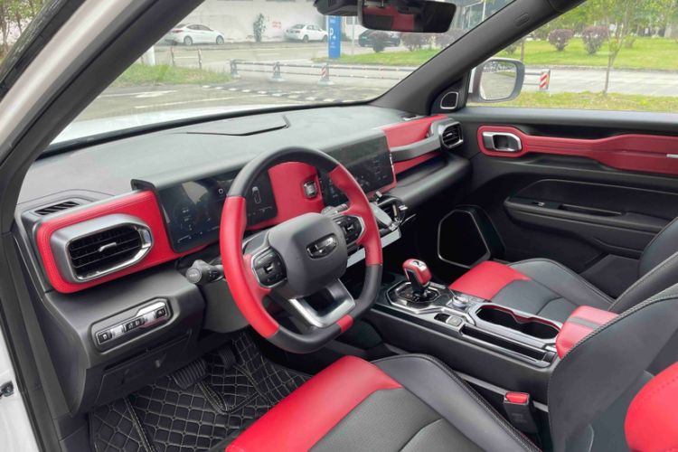 Used Geely Auto icon 2020 1.5TD i9 BSG Steering Wheel