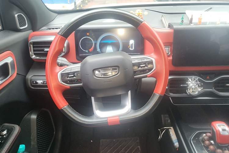 Used Geely Auto icon 2020 1.5TD i9 BSG Steering Wheel